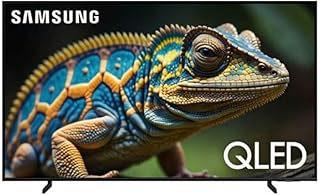 SAMSUNG 32-Inch Class QLED 4K Q60D Series Quantum…