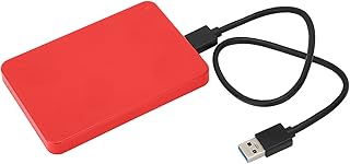 Compare Portable External Hard Drive HDD,USB3.0 External Hard Disk,Compatible with PC, Mac, & Xbox red 500GB at KSA Price