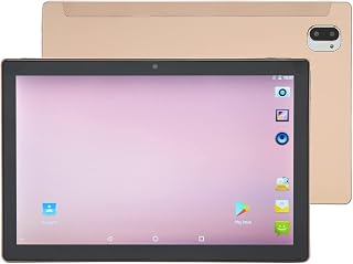 Compare 10in Tablet  4GB 256GB, HD IPS Touchscreen 2.4G 5G WIFI Tablet with Dual Speakers Support 4G Network Call for 11 Portable Gaming Tablet for Entertainment Study, 7000mAh UK Plug at KSA Price
