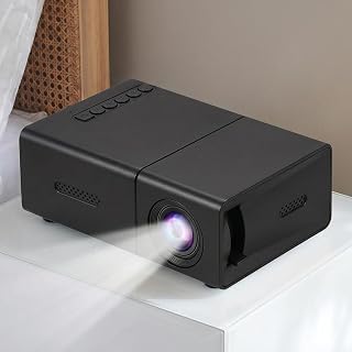 Mini Projector, 1080P FHD Home Theater, Portable…