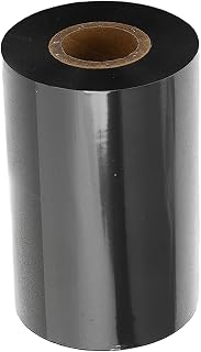Compare Thermal Transfer Ribbon 3 Layer Wear Resistant Anti Static, 100mm X 300m Black Printer Ribbon for Labels, Portable Printer Accessories Replacement at KSA Price