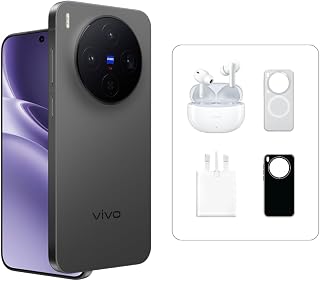 Vivo X300 5G (Elite Black, 16GB 512GB) | AMOLED…