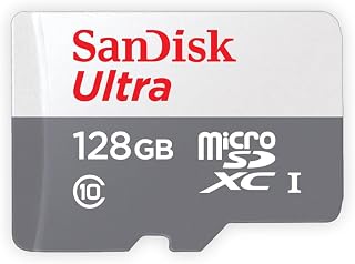SanDisk Ultra SDSQUNS-128G-GN6MN 128GB 80MB/s UHS-I…