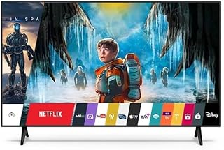 50 inch 4K Smart Television, LED Display,…