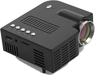 BTZHY Home Office Projecter Full HD Home Projector…