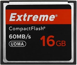 Extreme 16GB Compact Flash Memory Card, Original CF…