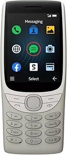 Compare 8210 4G Wireless FM Radio with Classic Snake Game Dual SIM  White at KSA Price