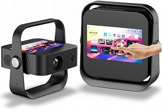 Projector 4K with Touch Screen - 800ANSI Native 1080P…