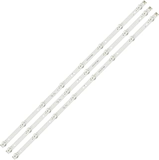 Compare HASMI Accessories 3pcs 32 inch LED TV Backlight Strips 4708K320WDA4213K01 K32WD For TCL LE32D8800 screen K320WD8 LE32D59 L32C11 D32KH1000 at KSA Price