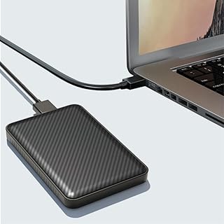 500G External Hard Drive-USB 3.0 Portable HDD…