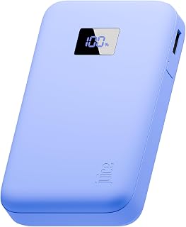 Compare Juice Eco Integrated Power Bank, Portable Charger 12,000mAh with Builtin USBC Cable & Digital Display, Fast USBC Output, PowerBank for iPhone 15 16 Pro Max, Samsung, iPad, DJI  Ultra Marine at KSA Price
