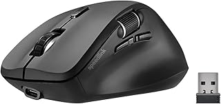 Compare Speedlink  LIBERA Rechargeable and Wireless Mouse With Blueetooth  Black at KSA Price