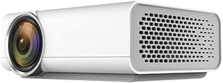 Compare Small Projector, Portable LED Wireless Small Projector, 1080p HD Portable Cinema Video Projector, OfficeHome White at KSA Price