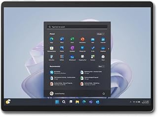 Compare Microsoft Surface Pro 9 Tablet  13"  Core i5 12th Gen i51245U Decacore 10 Core  16 GB RAM  256 GB SSD  Windows 10 Pro 64bit  Platinum at KSA Price