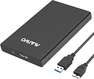 MAIWO USB3.0 SATA External Hard Drive Enclosure for…