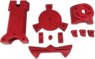 Compare GÉNERIC 3D scanner accessories 3D Open Source Portable 3d Scanner, DIY Injection Molding Red Plastic Parts For 3d Printers at KSA Price