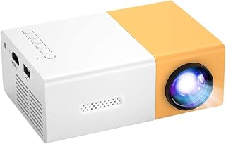 Compare Portable Projector, Mini Projector Portable Movie Projector Home Media Player Audio For Windows TVStick Supports 1080P USB at KSA Price