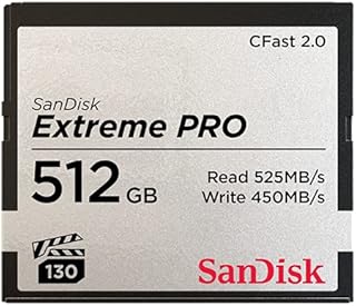 Compare SanDisk SDCFSP512GG46D Extreme PRO 512GB CFast 2.0 Memory Card at KSA Price