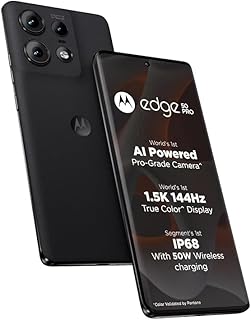 Motorola Edge 50 Pro (Black Beauty, 12+256)
