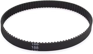 Compare 3D Printer 2GTGT2 Closed Loop Timing Belt Rubber Length 1601882006006108109762270mm for 6mm Pulley 3D Printer Parts 3D Printing Accessories Size : 610mm at KSA Price