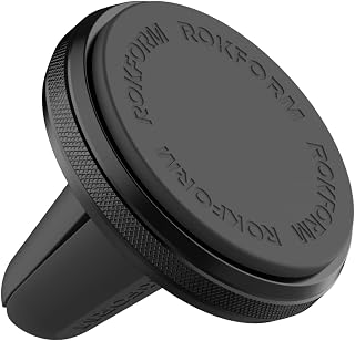 Compare Rokform Magnetic Air Vent Mount, Black, UniversalSmartphones at KSA Price