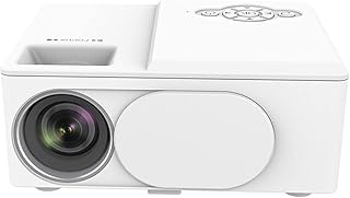 BTZHY Home Office Projecter Laser Mini Portable Projector…