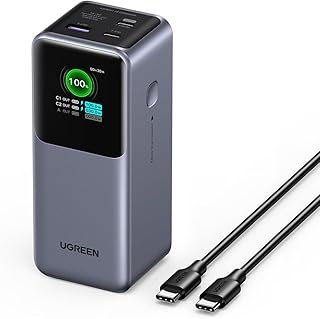 UGREEN Nexode Power Bank 20000mAh 130W PD Fast…