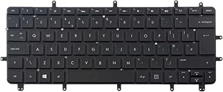 Compare Generic Laptop Keyboard for HP ENVY Spectre XT 132000 2200 2300 Black UK English Layout at KSA Price