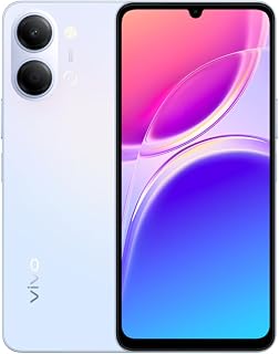 Compare Vivo Y05 4GB RAM+128GB Storage, 8MP Camera, 120Hz LCD Display, 6500mAh, IP65 Water & Dust Resistance, Dual SIM, Blue at KSA Price