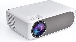 Compare Portable Mini Projector 1080P Home Projector Smart Android Electronic Trapezoid Side Projection Homestay KTV Business Office 4K Projector Multimedia Home Theater Projector Color : Bianco, Siz at KSA Price
