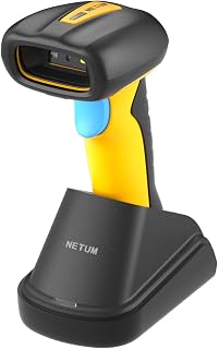 NETUM RD-1200 QR Industrial Bluetooth Barcode Scanner…