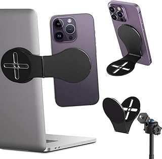 Magnetic Mobile Phone Mount for Laptops,Adjustable…