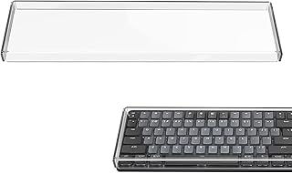 Geekria Full Size Keyboard Dust Cover, Clear Acrylic…