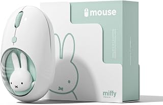 Compare MiPow x Miffy Bluetooth Wireless Mouse, Small Portable Mouse, Suitable for Laptops, Tablets etc., Tracking Smoothly, Compatible with PC and Mac, Windows and MacOS, Blue at KSA Price