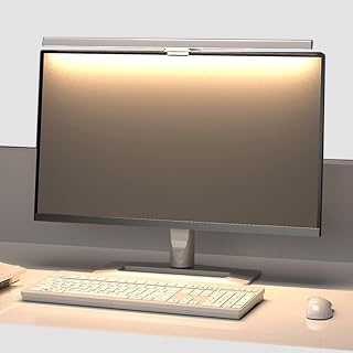 GOWENIC Computer Monitor Lamp, Screen Monitor Anti…