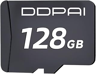 DDPAI 128GB TF Memory Card A1, U3, V30, Class…