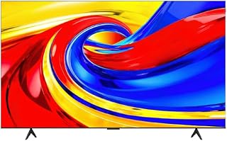 Compare TCL 65Inch 4K QLED Smart TV with Google TV, Dolby Atmos, DTS Virtual:X, WiFi, Bluetooth 5.4 at KSA Price
