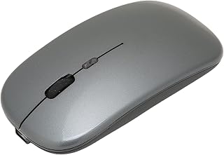 ASHATA 2.4G Rechargeable Silent Wireless Mouse for…