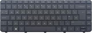 Compare Generic Laptop Keyboard for HP 2000100 200 300 400 Black UK English Layout at KSA Price