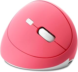 Thanice Vertical Wireless Mouse,2.4G Rechargeable…