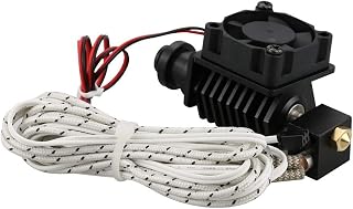 Compare Upgrade V6 jHead Hotend Wade Extruder 12 24V Heater 1M 2M HTNTC100K Thermistor 3D Printer Parts for 1.75mm Filament Nozzle 3D Printing Accessories Color : Full Kits 24V at KSA Price