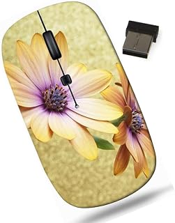 Compare maizi Laptop Mouse Wireless Kids for PC MacBook Notebook Computer, Laptop Mice Wireless Kids Image ID: 20196552 dimorfoteca Flower co 2.4G Portable with USB Receiver Made in The USA at KSA Price