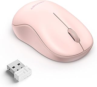 TECKNET Wireless Mouse for Laptop, 2.4G Silent…