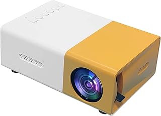 HYSFAFA Portable Mini projectors LED Micro Projector…