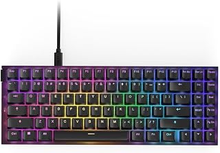 Compare NZXT Function 2 MiniTKL | Compact Tenkeyless Optical Gaming Keyboard | 8K Polling Rate | Linear Optical Switches | Adjustable Actuation | DoubleShot PBT Keycaps | RGB | HotSwappable | Black at KSA Price