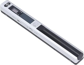Compare Portable Scanner, Photo Scanner for A4 Documents, Handheld Scanner for Business, 8.27 Inch HD UP to 900DPI Color Mobile Handheld Scanner Wand for Home Travel Office Silver at KSA Price