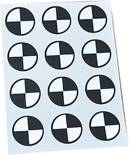 Compare 3D scanner accessories 100 Pcs 3D Scanner positioning targets corner marker 14mm 18mm For 3d Printers Size : Diameter 14mm at KSA Price