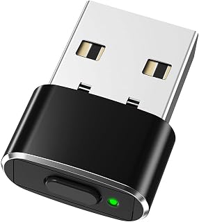 Mini Mouse Jiggler with Switch, 3 Modes USB…