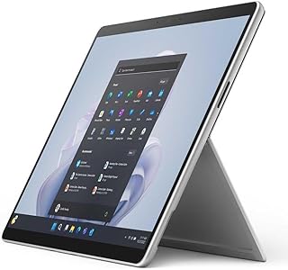 Compare Microsoft Surface Pro 9 256 GB 33 cm 13" Intel® Core™ i5 8 GB WiFi 6E 802.11ax Windows 10 Pro Platinum at KSA Price
