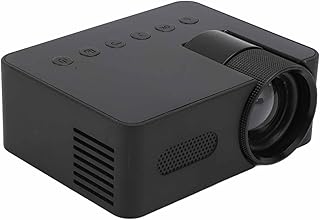 Mini Projector, Eye HD 1080P Home Theater Video Projector,…